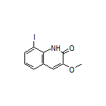 8-Iodo-3-methoxyquinolin-2(1H)-one