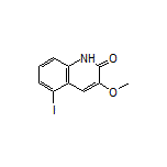 5-Iodo-3-methoxyquinolin-2(1H)-one