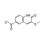 3-Methoxy-6-nitroquinolin-2(1H)-one