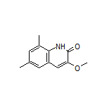 3-Methoxy-6,8-dimethylquinolin-2(1H)-one