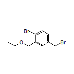 1-Bromo-4-(bromomethyl)-2-(ethoxymethyl)benzene