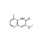 3-Methoxy-8-methylquinolin-2(1H)-one