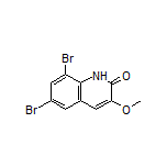 6,8-Dibromo-3-methoxyquinolin-2(1H)-one