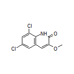 6,8-Dichloro-3-methoxyquinolin-2(1H)-one