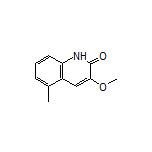 3-Methoxy-5-methylquinolin-2(1H)-one