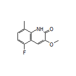 5-Fluoro-3-methoxy-8-methylquinolin-2(1H)-one