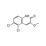 5,6-Dichloro-3-methoxyquinolin-2(1H)-one