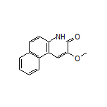 2-Methoxybenzo[f]quinolin-3(4H)-one