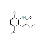 8-Chloro-3,5-dimethoxyquinolin-2(1H)-one