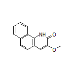 3-Methoxybenzo[h]quinolin-2(1H)-one