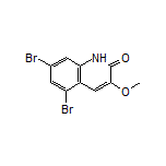 5,7-Dibromo-3-methoxyquinolin-2(1H)-one