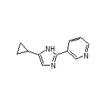 3-(5-Cyclopropyl-2-imidazolyl)pyridine