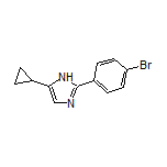 2-(4-Bromophenyl)-5-cyclopropyl-1H-imidazole