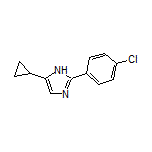 2-(4-Chlorophenyl)-5-cyclopropyl-1H-imidazole