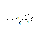 2-(5-Cyclopropyl-1H-imidazol-2-yl)pyridine