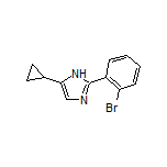 2-(2-Bromophenyl)-5-cyclopropyl-1H-imidazole