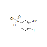 3-Bromo-4-iodobenzenesulfonyl Chloride