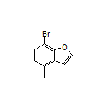 7-Bromo-4-methylbenzofuran