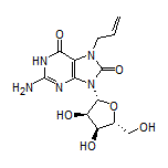 7-Allyl-7,8-dihydro-8-oxoguanosine