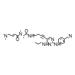 (S,E)-N-[1-[[5-[2-[(4-Cyanophenyl)amino]-4-(propylamino)-5-pyrimidinyl]-4-pentyn-1-yl]amino]-1-oxo-2-propyl]-4-(dimethylamino)-N-methyl-2-butenamide