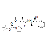 (2R,3R)-3-[(S)-1-Boc-2-pyrrolidinyl]-N-[(1S,2R)-1-hydroxy-1-phenyl-2-propyl]-3-methoxy-2-methylpropanamide