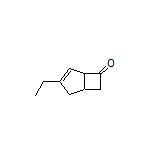 3-Ethylbicyclo[3.2.0]hept-3-en-6-one