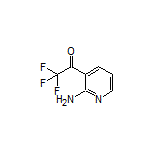 1-(2-Amino-3-pyridyl)-2,2,2-trifluoroethanone