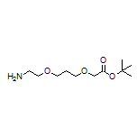 tert-Butyl 2-[3-(2-Aminoethoxy)propoxy]acetate