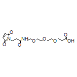 1-(2,5-Dioxo-2,5-dihydro-1H-pyrrol-1-yl)-3-oxo-7,10,13-trioxa-4-azahexadecan-16-oic Acid