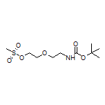 2-[2-(Boc-amino)ethoxy]ethyl Methanesulfonate