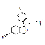 1-[3-(Dimethylamino)propyl]-1-(4-fluorophenyl)-1,3-dihydroisobenzofuran-5-carbonitrile