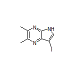 7-Iodo-2,3-dimethyl-5H-pyrrolo[2,3-b]pyrazine