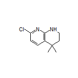 7-Chloro-4,4-dimethyl-1,2,3,4-tetrahydro-1,8-naphthyridine