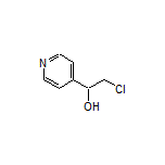 2-Chloro-1-(4-pyridyl)ethanol