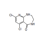 6,8-Dichloro-3,4-dihydro-1H-pyrido[2,3-e][1,4]diazepin-5(2H)-one