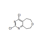 2,4-Dichloro-5,6,8,9-tetrahydrooxepino[4,5-d]pyrimidine