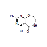 2,4-Dichloro-7,8-dihydropyrimido[5,4-f][1,4]oxazepin-5(6H)-one