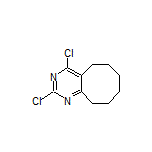 2,4-Dichloro-5,6,7,8,9,10-hexahydrocycloocta[d]pyrimidine