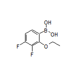 2-Ethoxy-3,4-difluorophenylboronic Acid