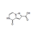 4-Oxo-4,5-dihydropyrazolo[1,5-a]pyrazine-2-carboxylic Acid