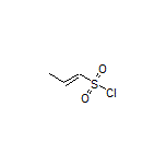 (E)-1-Propene-1-sulfonyl Chloride