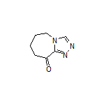 7,8-Dihydro-5H-[1,2,4]triazolo[4,3-a]azepin-9(6H)-one