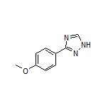 3-(4-Methoxyphenyl)-1H-1,2,4-triazole