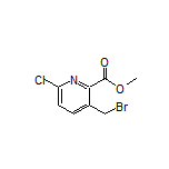 Methyl 3-(Bromomethyl)-6-chloropicolinate