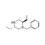 (2R,5S)-1-Benzyl-2,5-diethylpiperazine