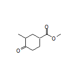 Methyl 3-Methyl-4-oxocyclohexanecarboxylate