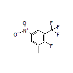 2-Fluoro-1-methyl-5-nitro-3-(trifluoromethyl)benzene