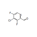 4-Chloro-3,5-difluoropicolinaldehyde