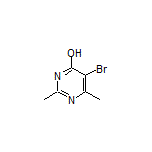 5-Bromo-2,6-dimethylpyrimidin-4-ol