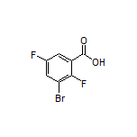 3-Bromo-2,5-difluorobenzoic Acid